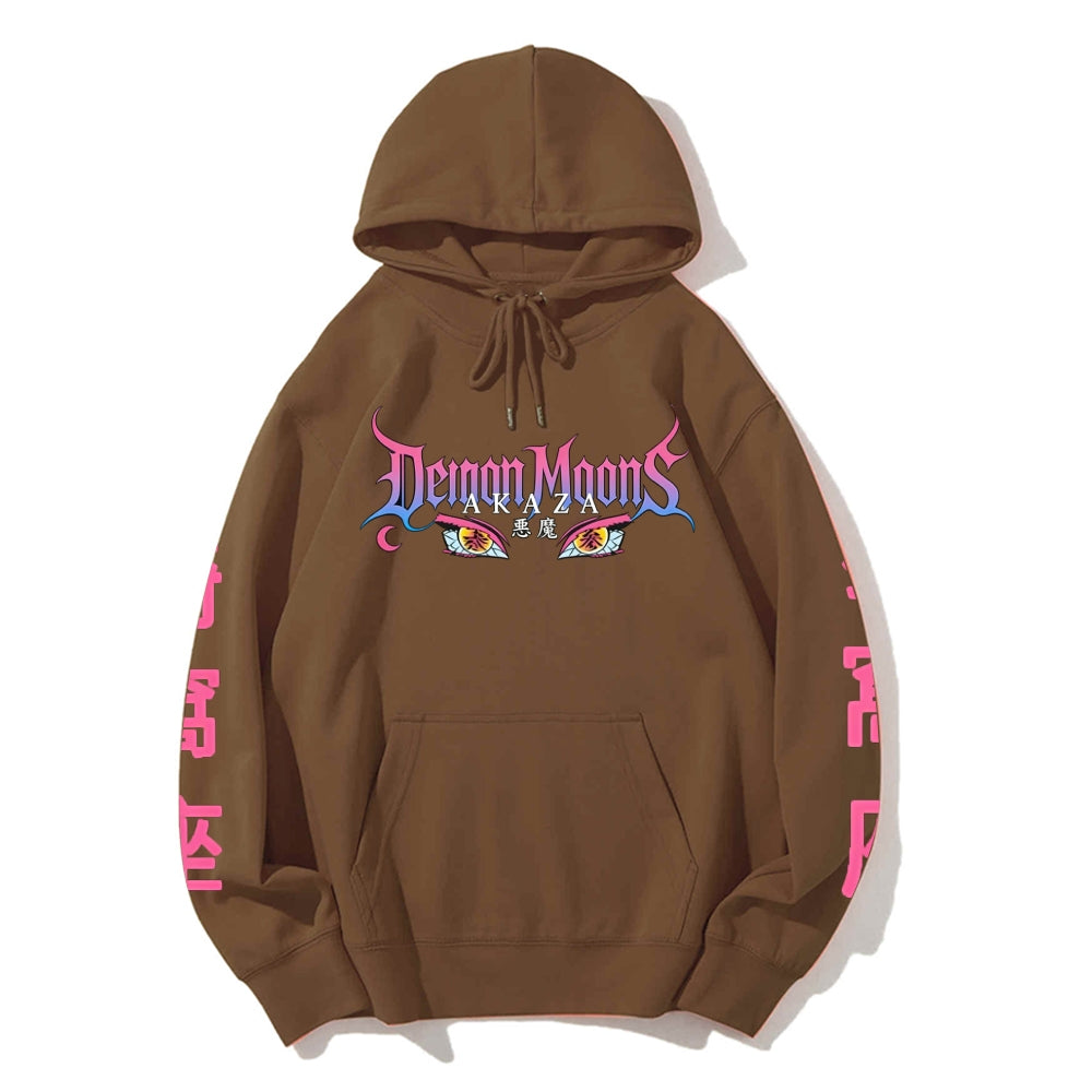 Unisex Casual Hoodie Sweatshirt Demon Slayer