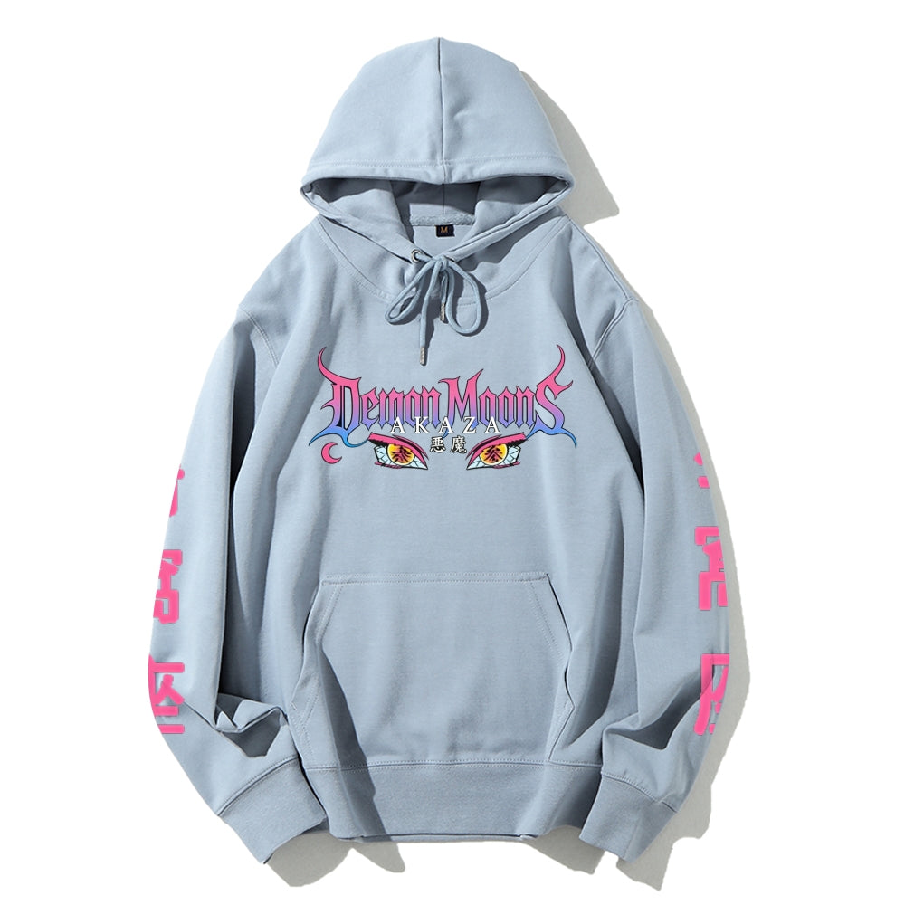 Unisex Casual Hoodie Sweatshirt Demon Slayer