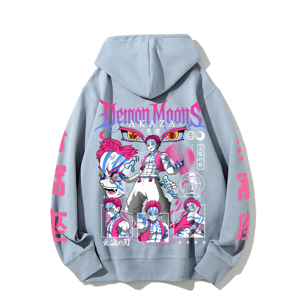 Unisex Casual Hoodie Sweatshirt Demon Slayer