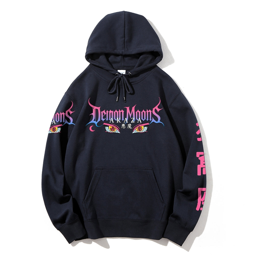 Unisex Casual Hoodie Sweatshirt Demon Slayer