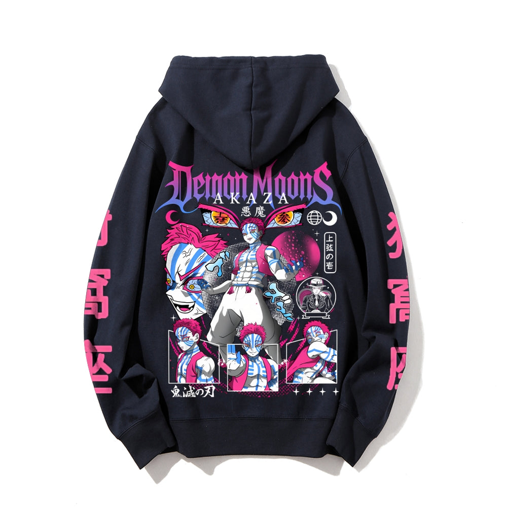 Unisex Casual Hoodie Sweatshirt Demon Slayer