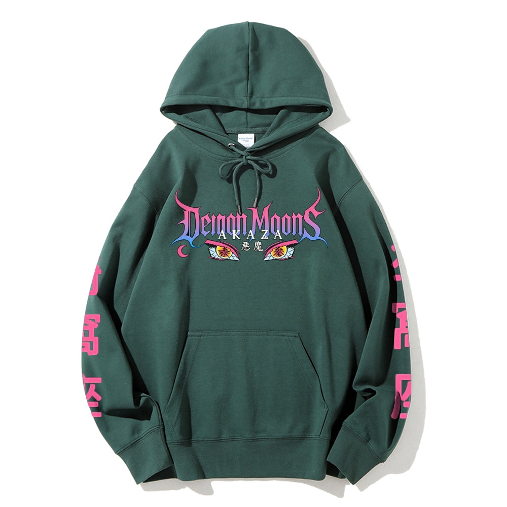 Unisex Casual Hoodie Sweatshirt Demon Slayer
