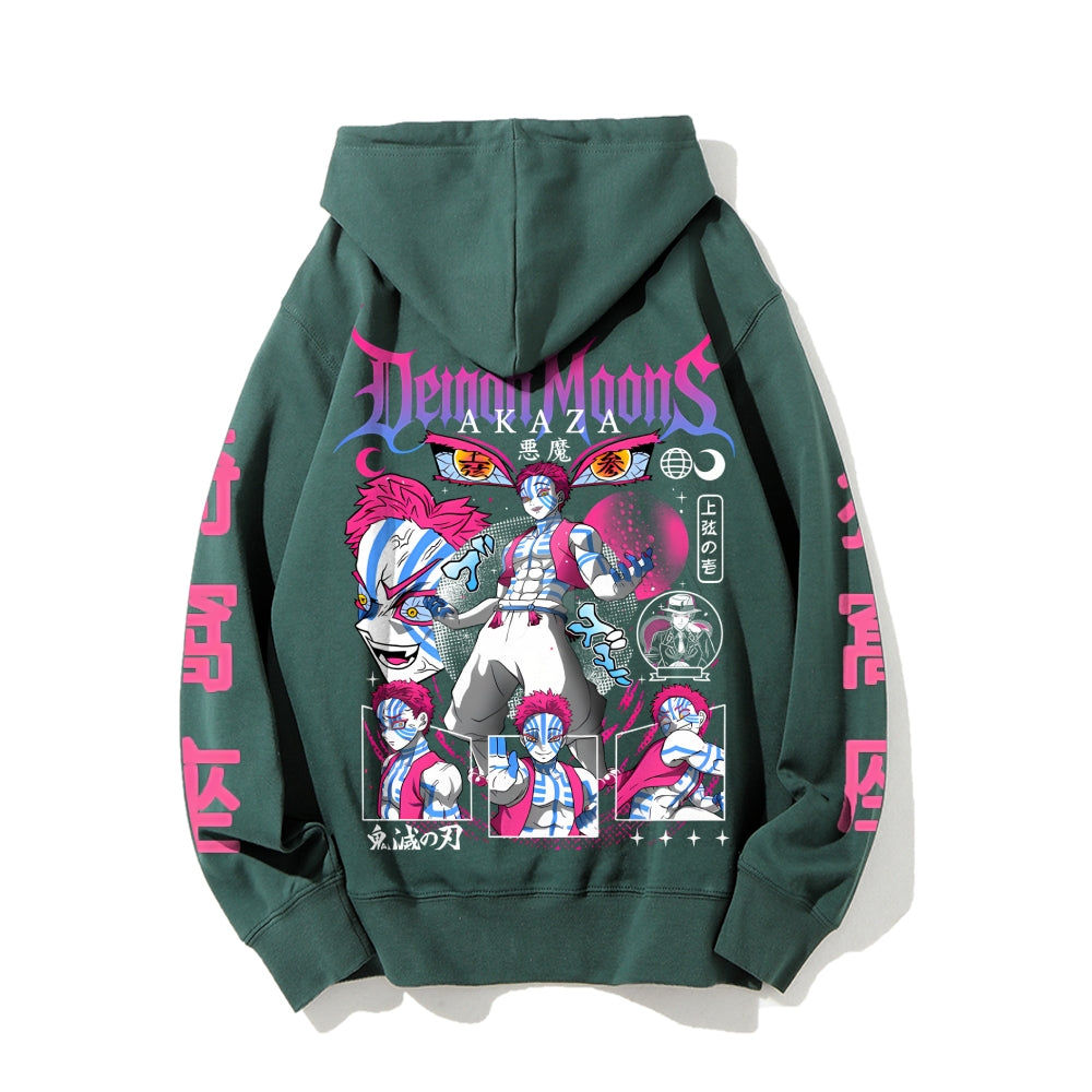 Unisex Casual Hoodie Sweatshirt Demon Slayer