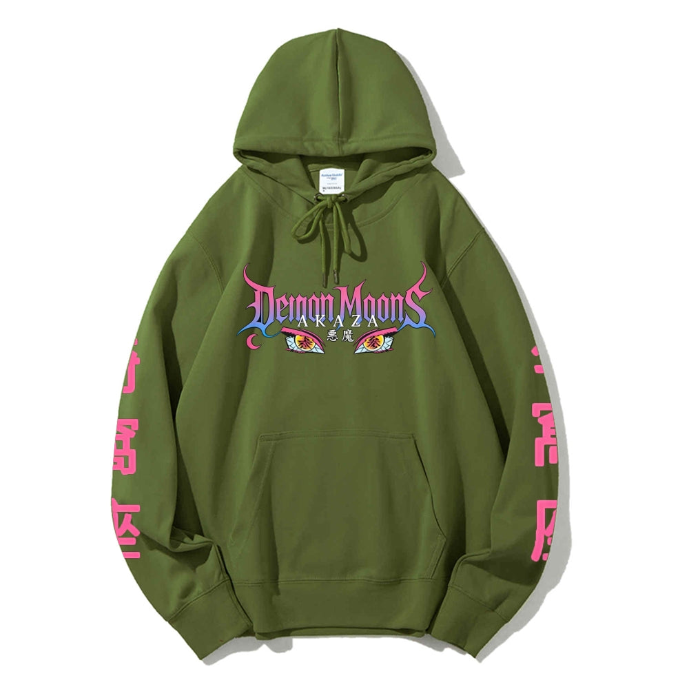 Unisex Casual Hoodie Sweatshirt Demon Slayer