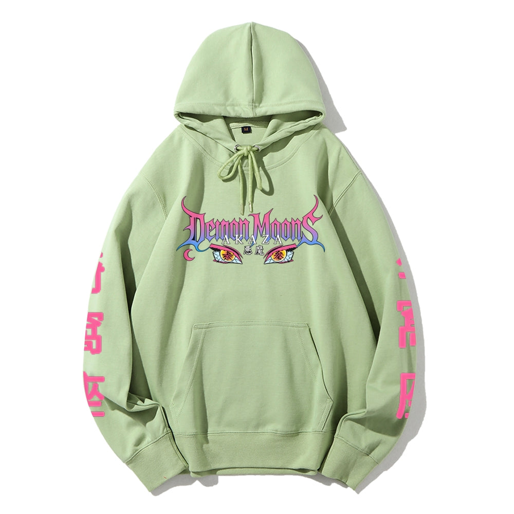 Unisex Casual Hoodie Sweatshirt Demon Slayer