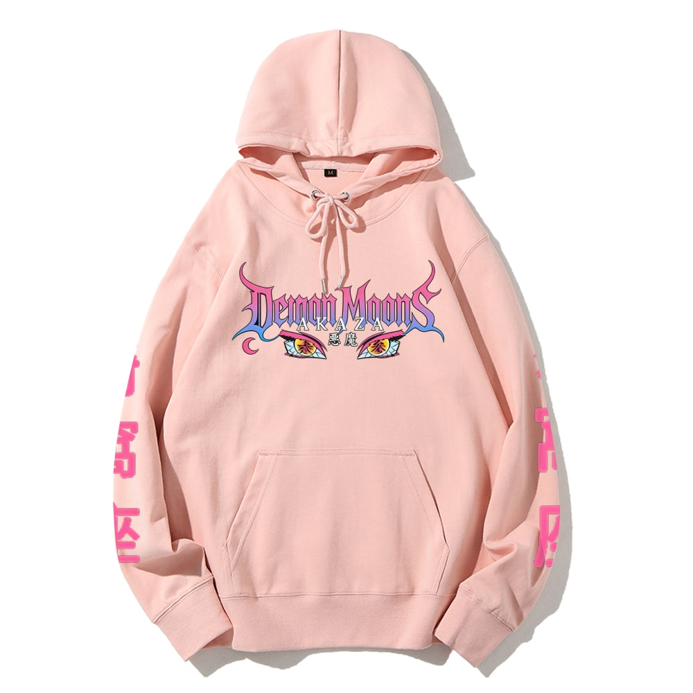 Unisex Casual Hoodie Sweatshirt Demon Slayer