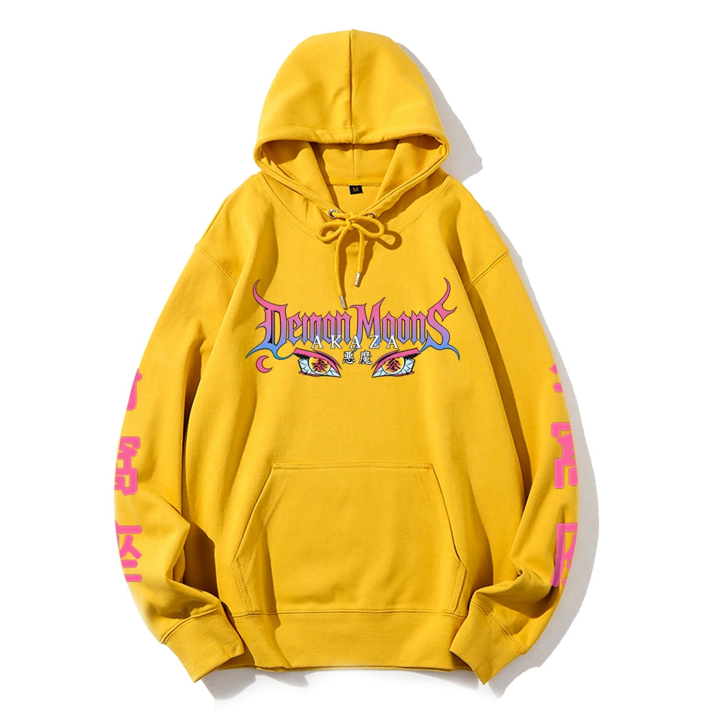 Unisex Casual Hoodie Sweatshirt Demon Slayer