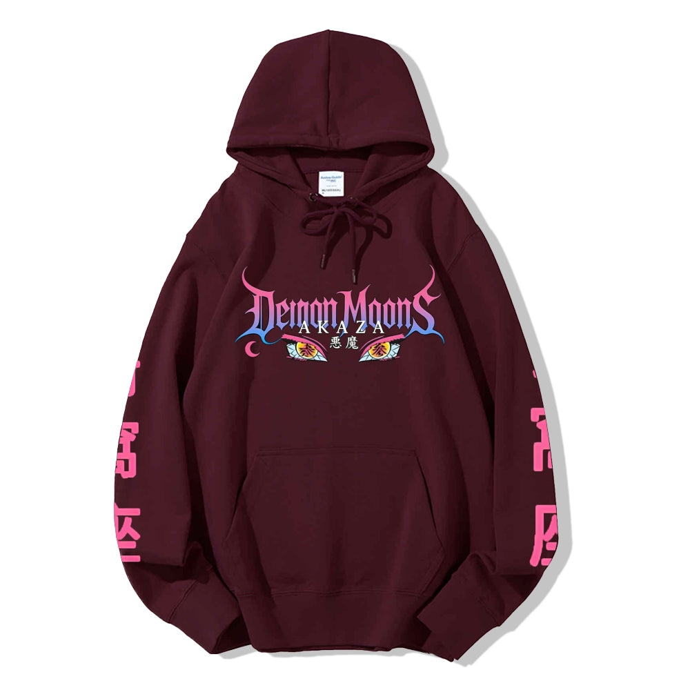 Unisex Casual Hoodie Sweatshirt Demon Slayer