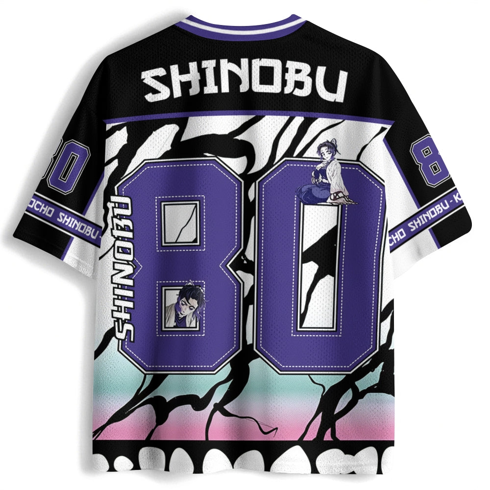 Demon Slayer Anime Football Jersey