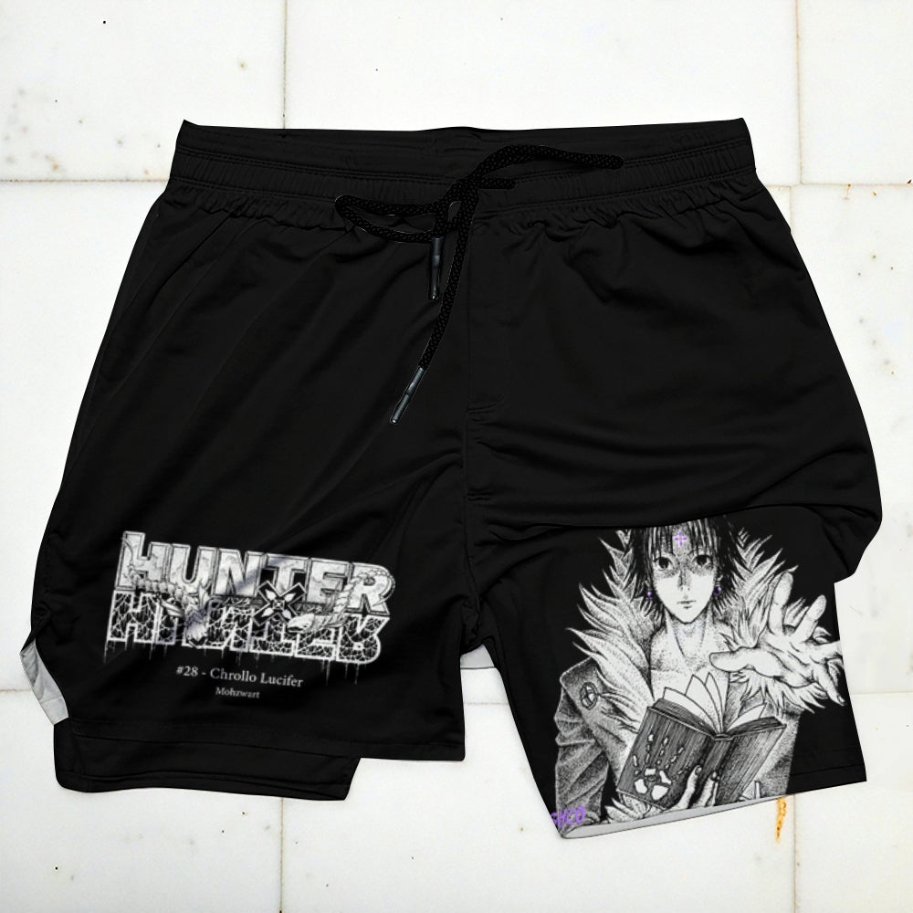 Hunter x Hunter Printed Men's Fitness Shorts