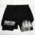 Hunter x Hunter Printed Men's Fitness Shorts