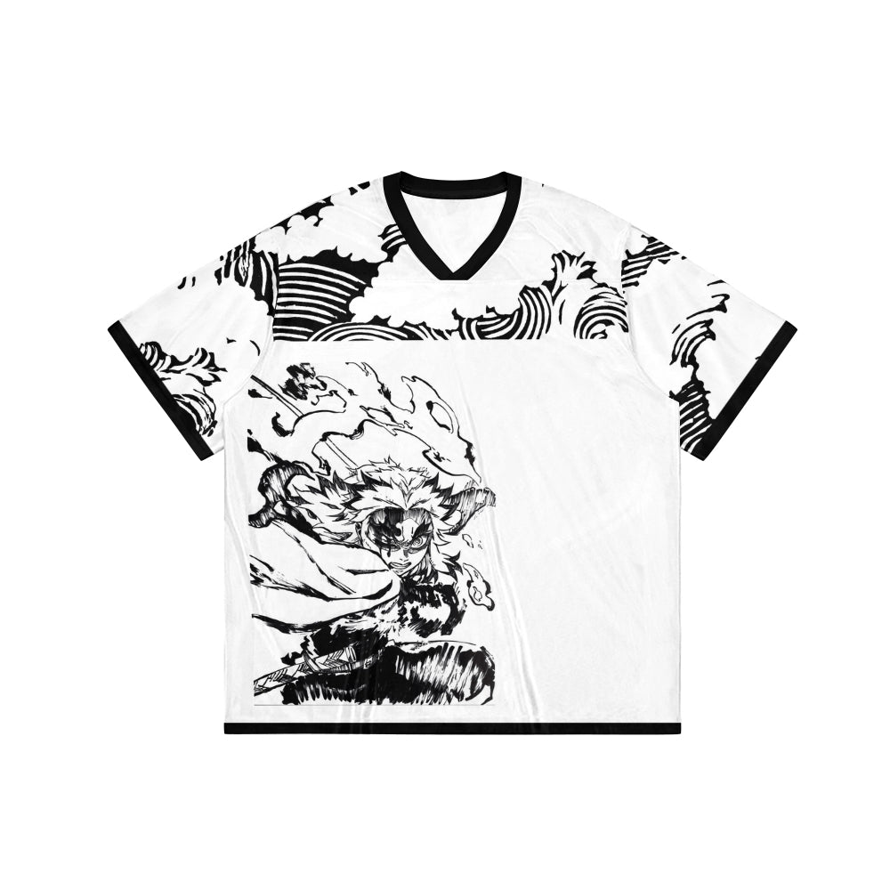 Demon Slayer Anime Football Jersey
