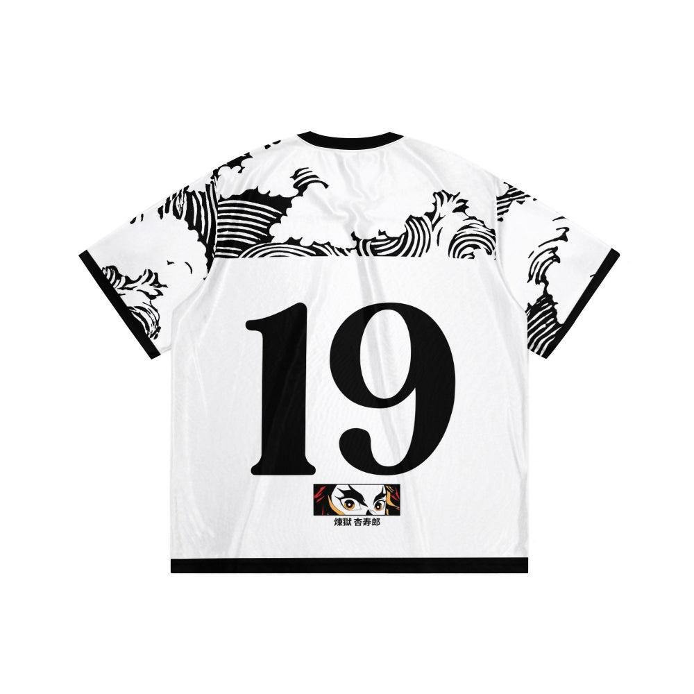Demon Slayer Anime Football Jersey