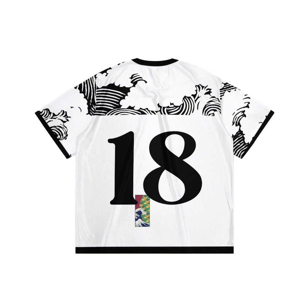 Demon Slayer Anime Football Jersey