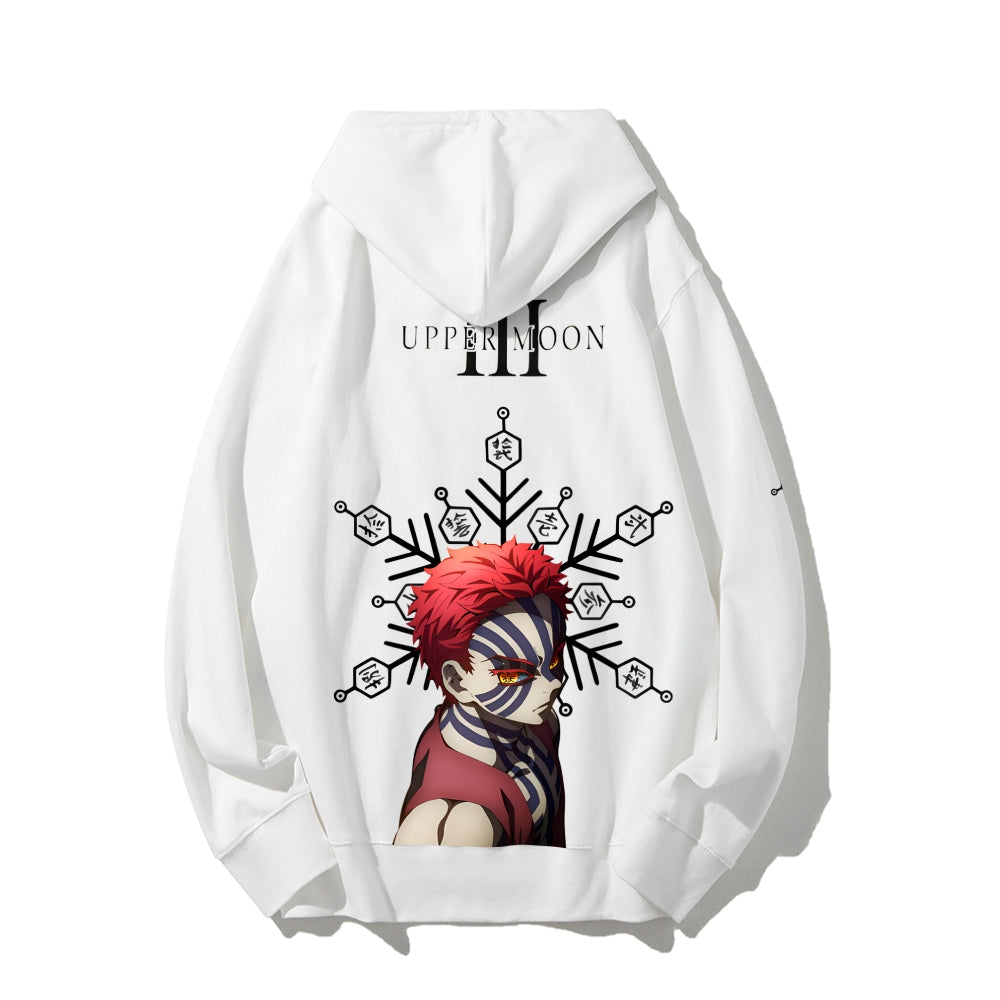 Unisex Casual Hoodie Sweatshirt Demon Slayer