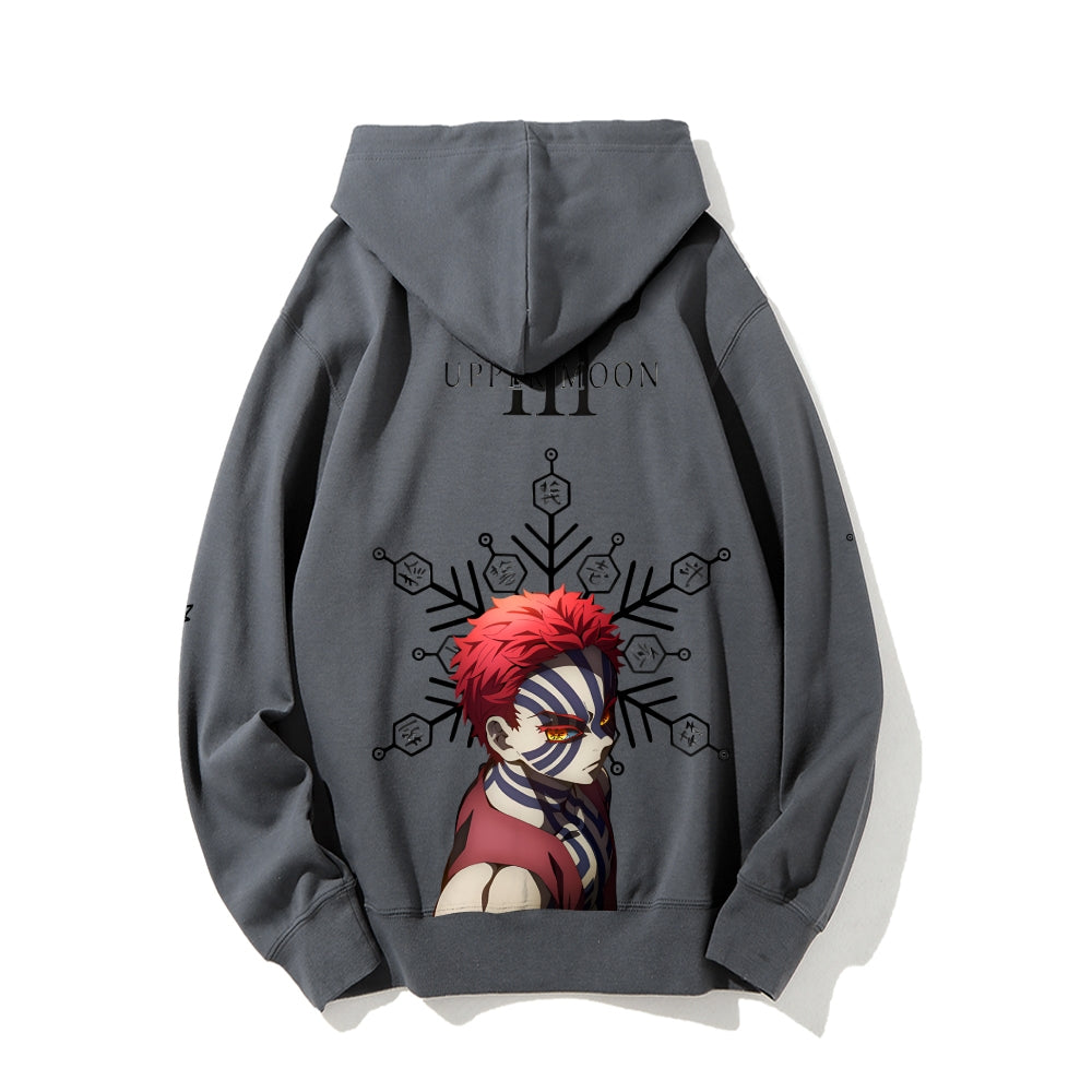 Unisex Casual Hoodie Sweatshirt Demon Slayer