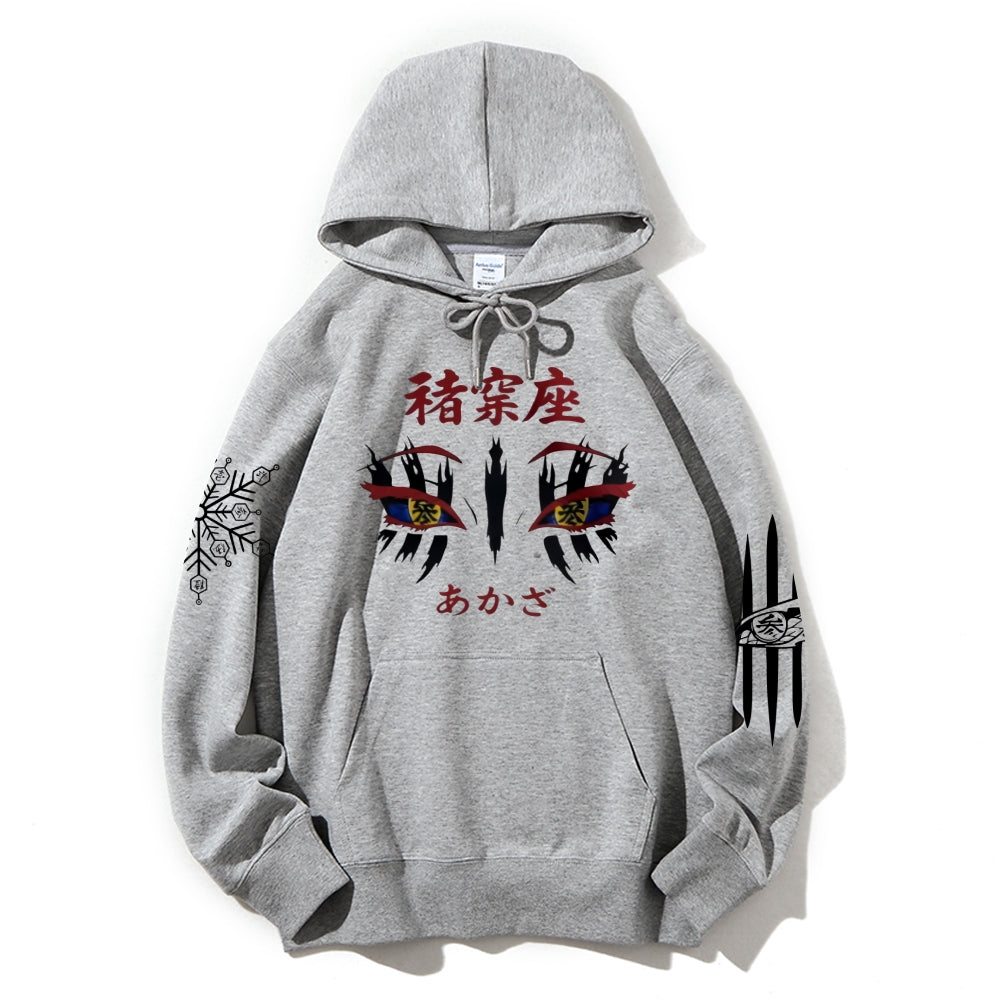 Unisex Casual Hoodie Sweatshirt Demon Slayer