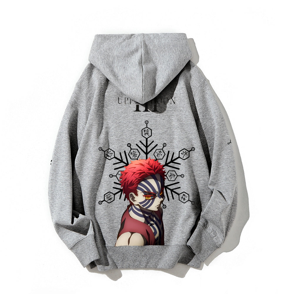 Unisex Casual Hoodie Sweatshirt Demon Slayer