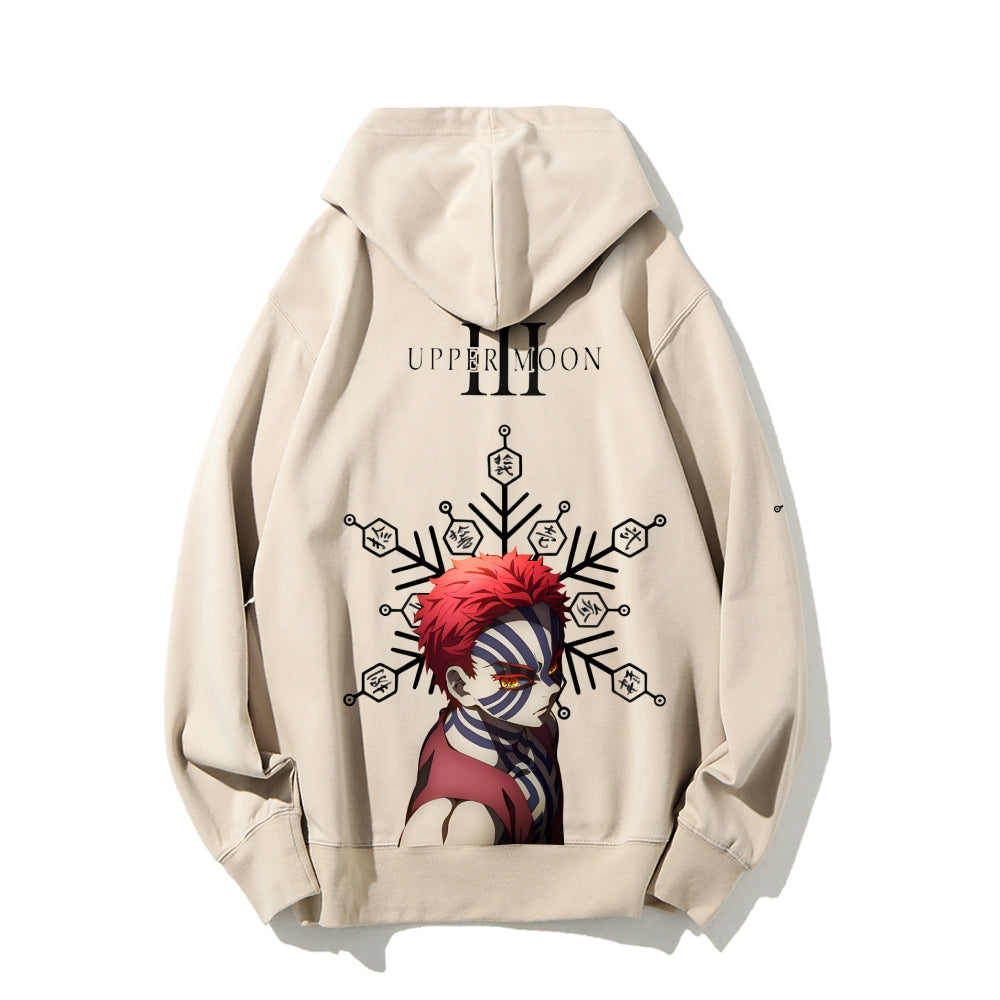 Unisex Casual Hoodie Sweatshirt Demon Slayer