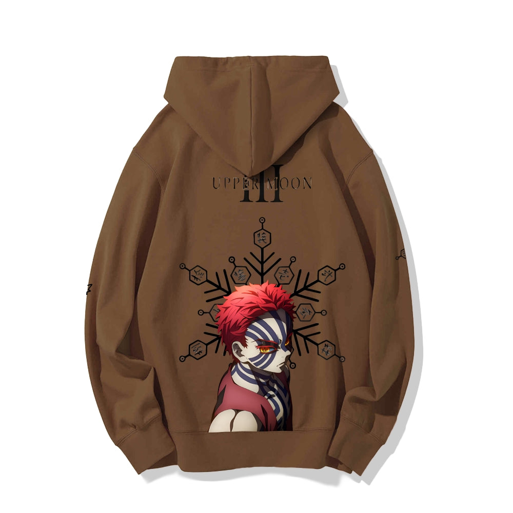 Unisex Casual Hoodie Sweatshirt Demon Slayer