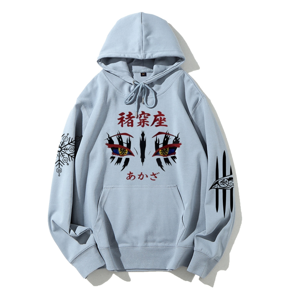Unisex Casual Hoodie Sweatshirt Demon Slayer