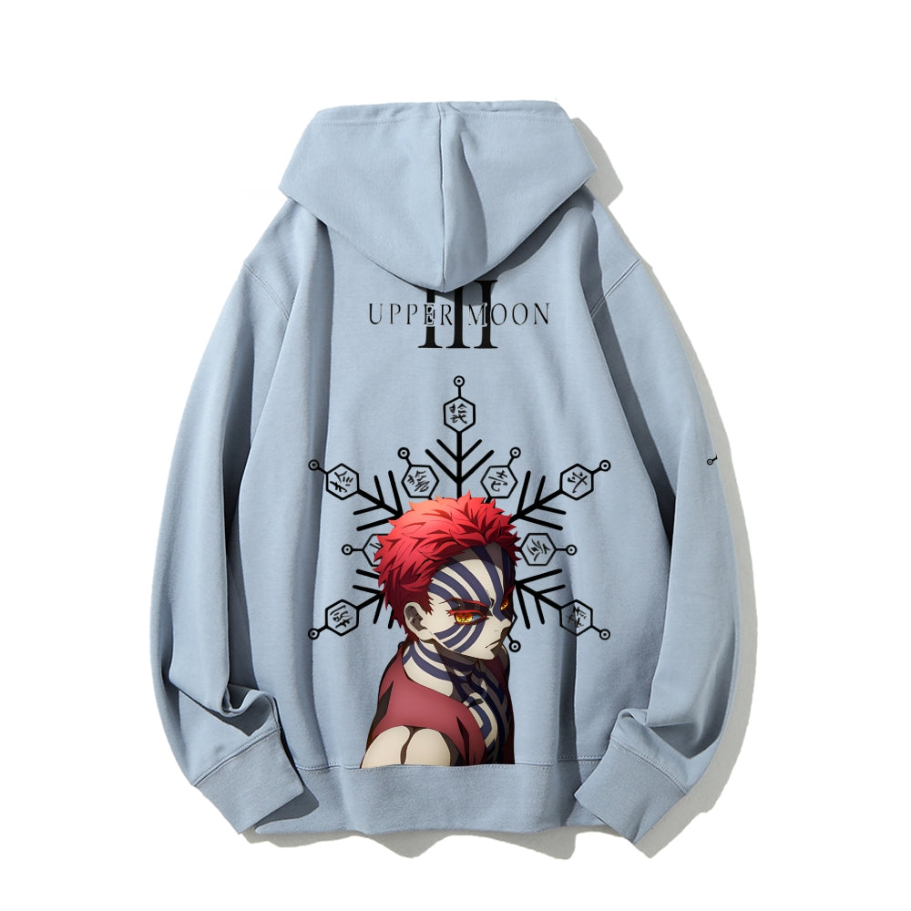 Unisex Casual Hoodie Sweatshirt Demon Slayer