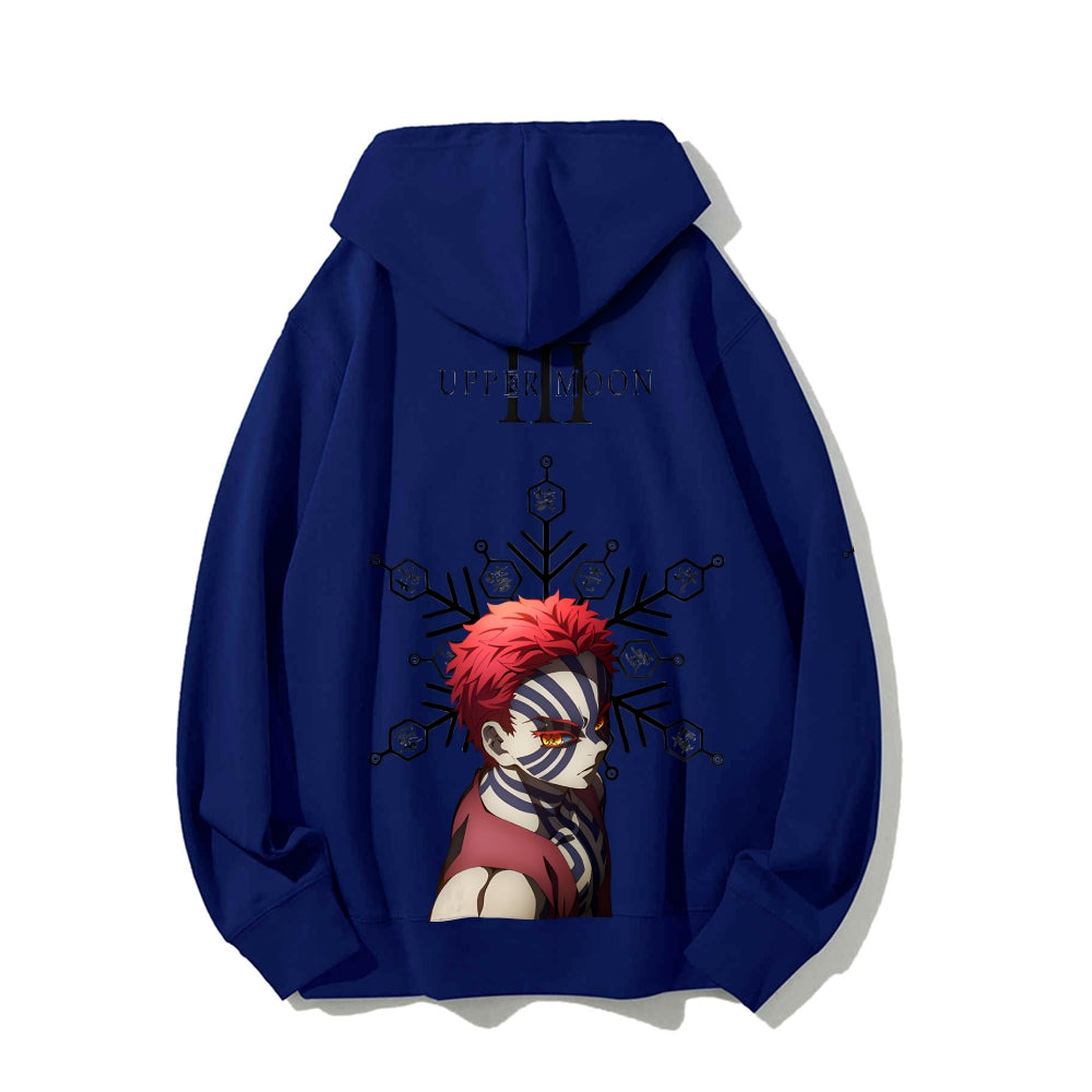 Unisex Casual Hoodie Sweatshirt Demon Slayer