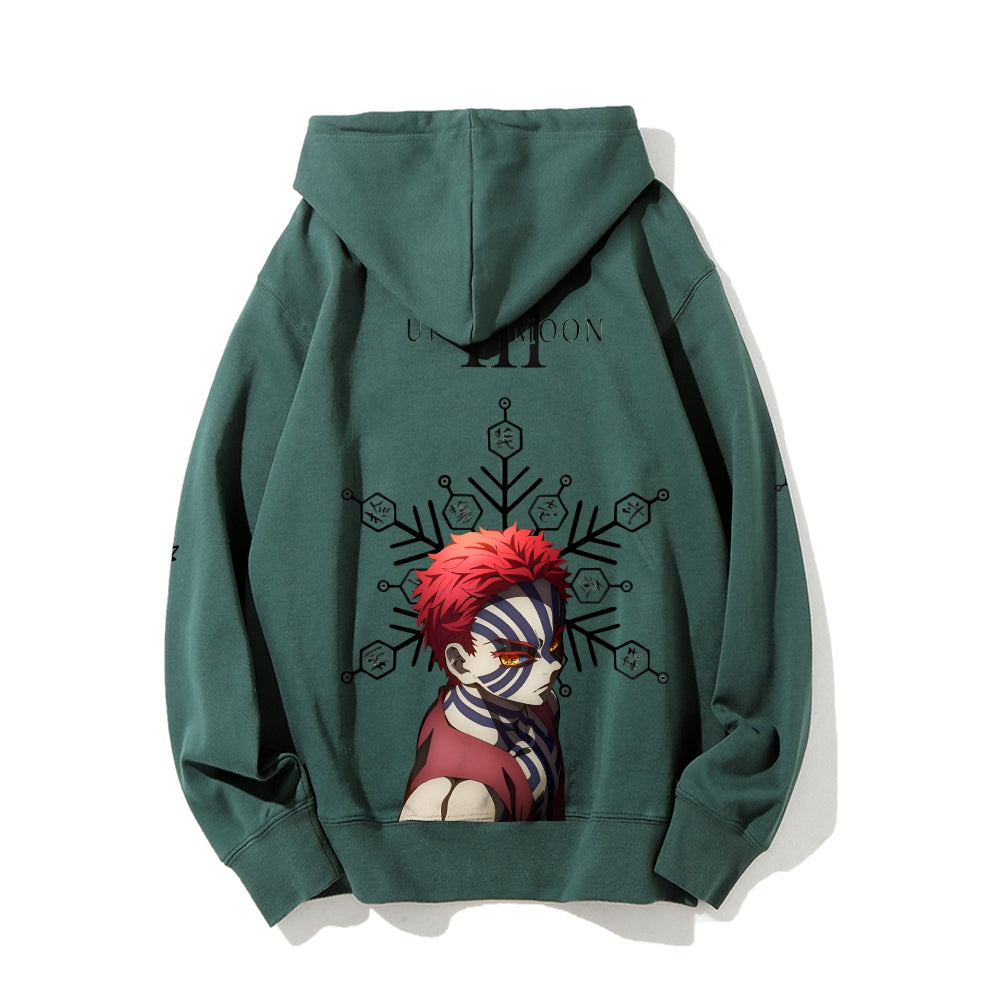 Unisex Casual Hoodie Sweatshirt Demon Slayer