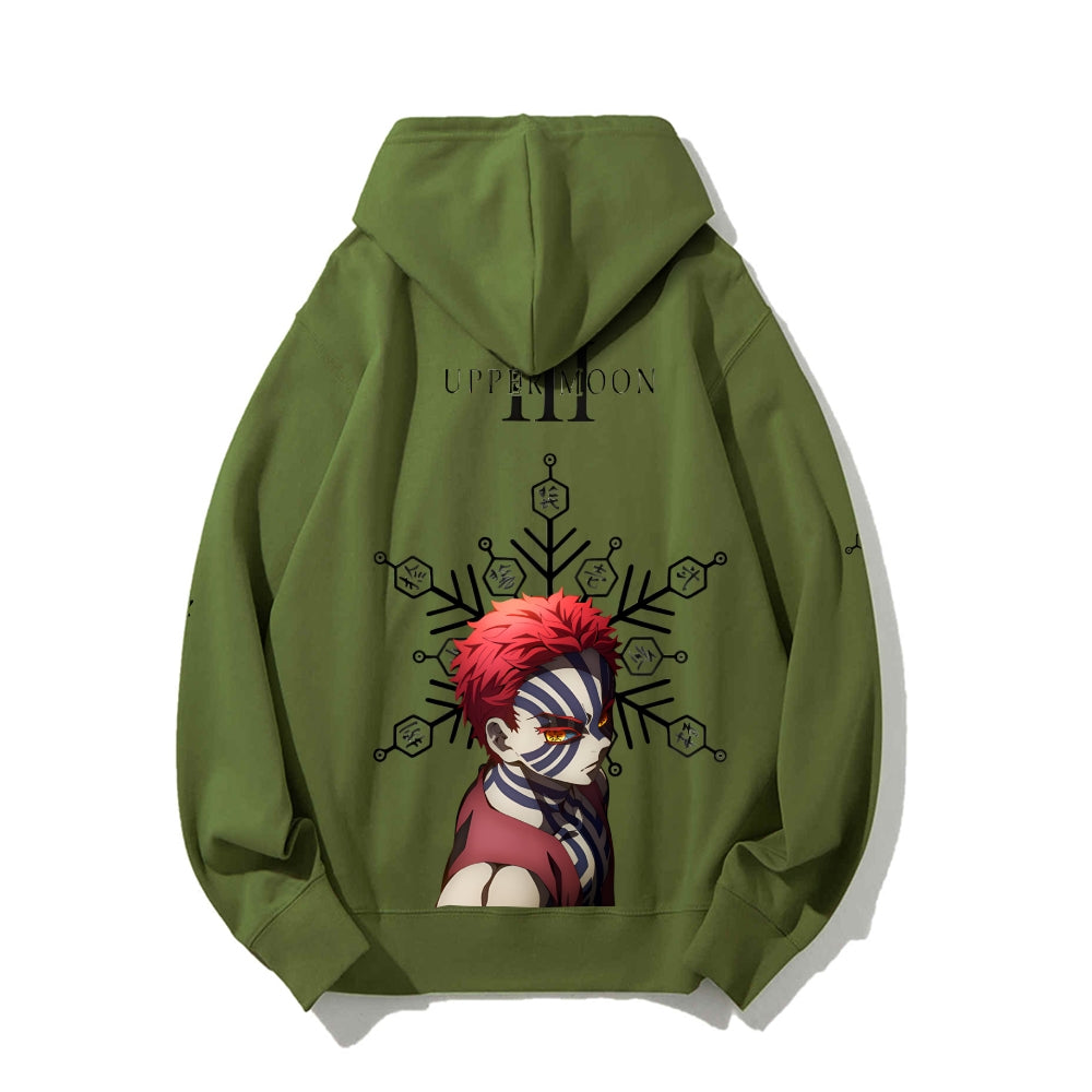 Unisex Casual Hoodie Sweatshirt Demon Slayer