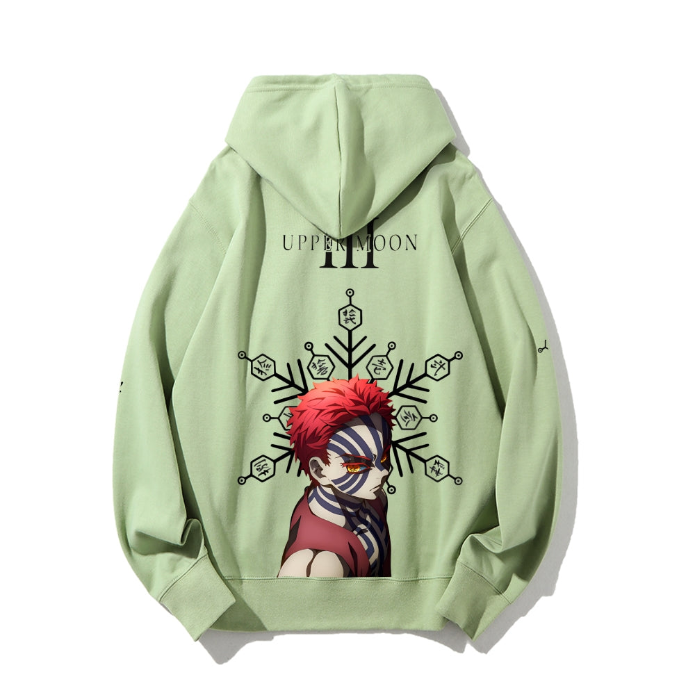 Unisex Casual Hoodie Sweatshirt Demon Slayer