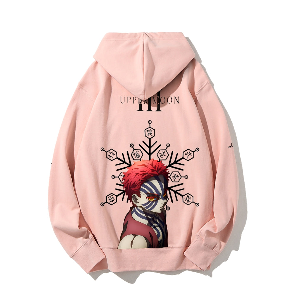 Unisex Casual Hoodie Sweatshirt Demon Slayer