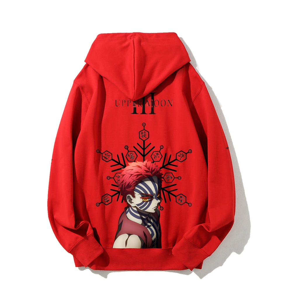 Unisex Casual Hoodie Sweatshirt Demon Slayer