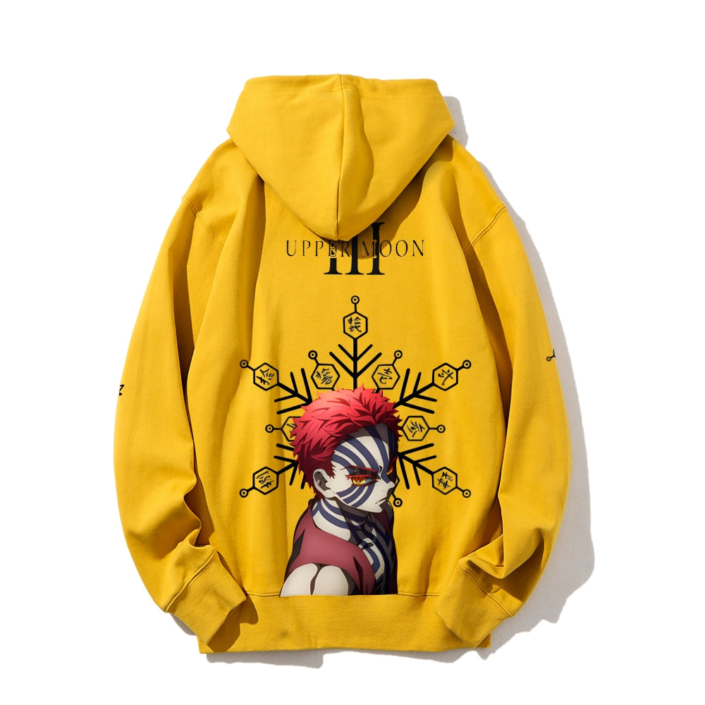 Unisex Casual Hoodie Sweatshirt Demon Slayer