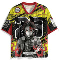 Demon Slayer Anime Football Jersey