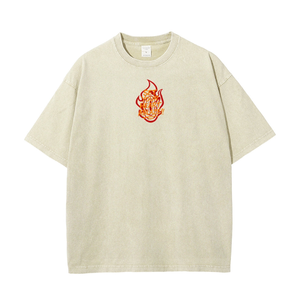 Vintage Oversized T-Shirt Demon Slayer