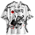 Demon Slayer Anime Football Jersey