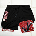 Spider-Man Printed Men's Shorts