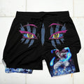 Demon Slayer Printed Men's Shorts
