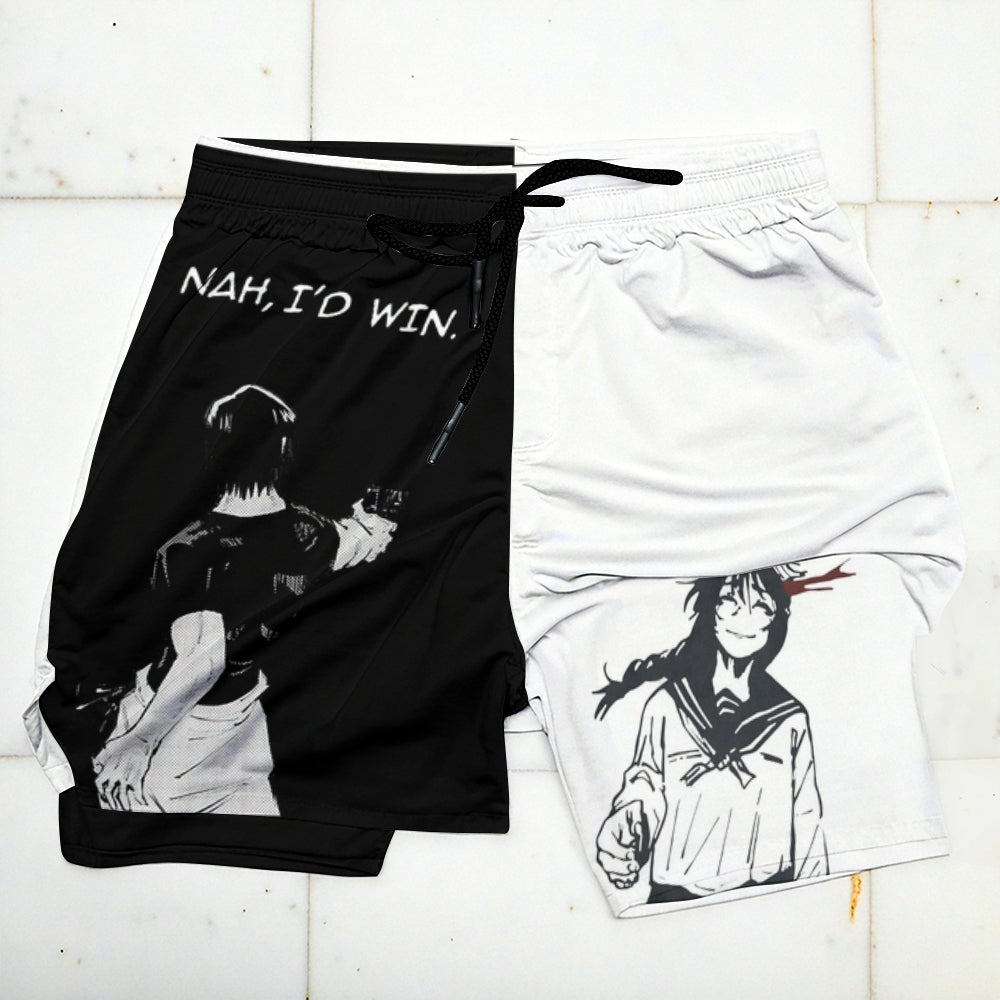 Jujutsu Kaisen Printed Men's Shorts