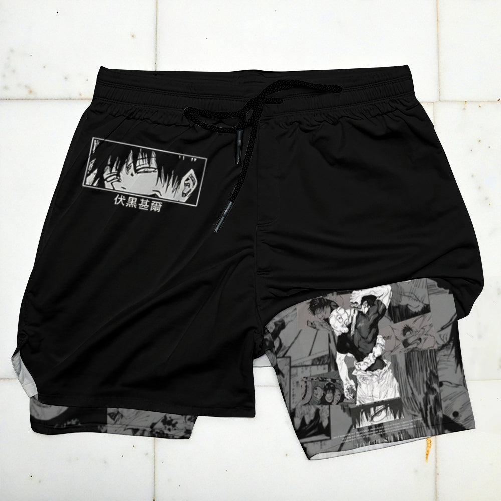 Jujutsu Kaisen Printed Men's Shorts