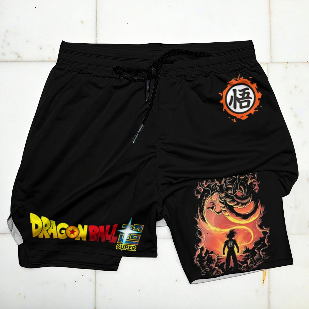 Dragon Ball Goku Printed Men's Shorts