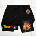 Dragon Ball Goku Printed Men's Shorts