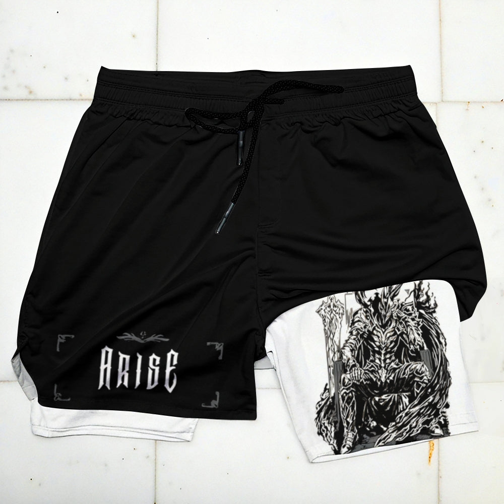 Solo Leveling Printed Men's Shorts