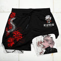 Tokyo Ghoul Singlet Muscle Shorts