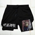 Jujutsu Kaisen Printed Men's Shorts