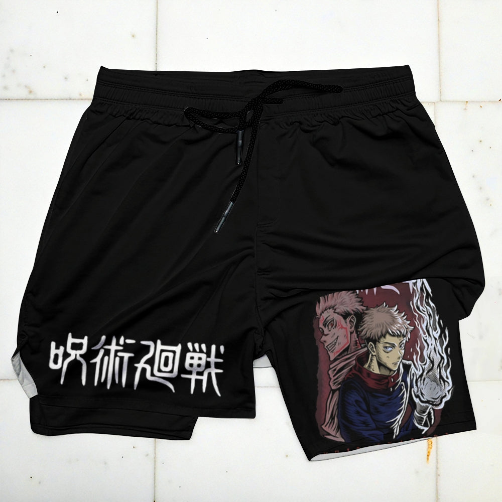 Jujutsu Kaisen Printed Men's Shorts