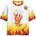 Demon Slayer Crew Neck Football Jersey
