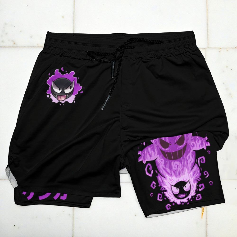 Pokémon Printed Men's Shorts