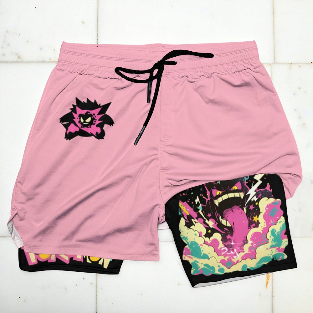 Pokémon Printed Men's Shorts