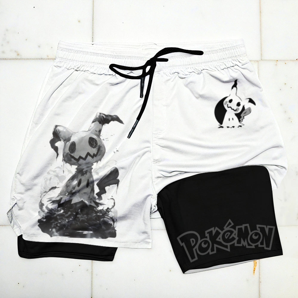 Pokémon Printed Men's Shorts